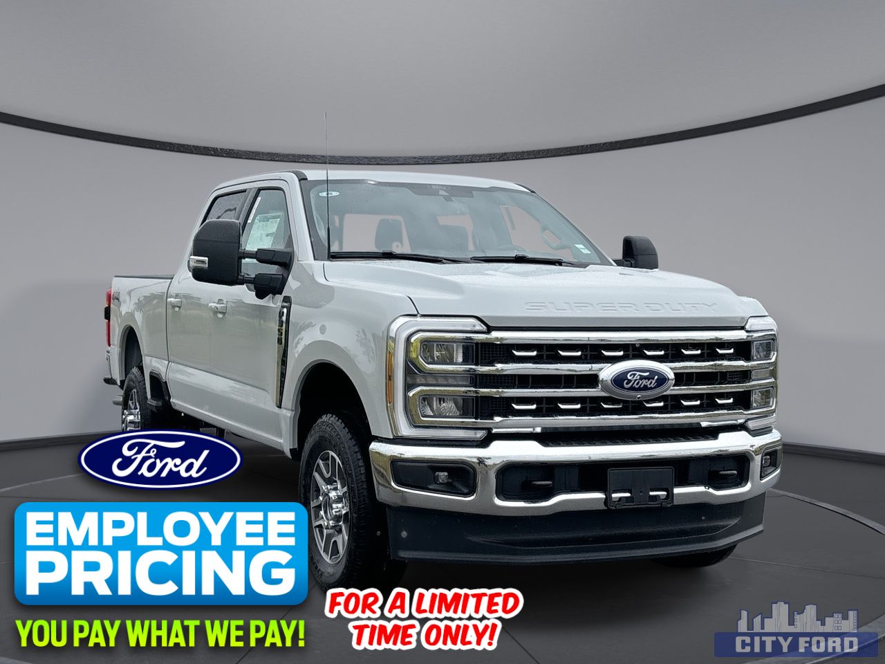 new 2025 Ford Super Duty F-350 SRW car, priced at $89,219