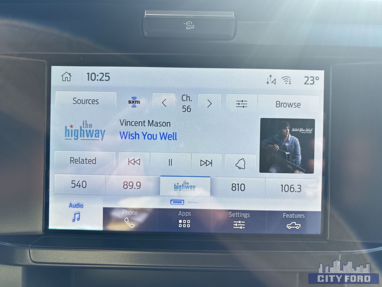 new 2025 Ford Super Duty F-350 SRW car, priced at $85,770