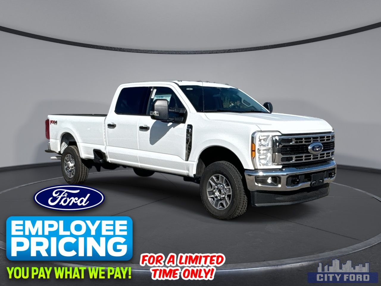 new 2025 Ford Super Duty F-350 SRW car, priced at $76,019
