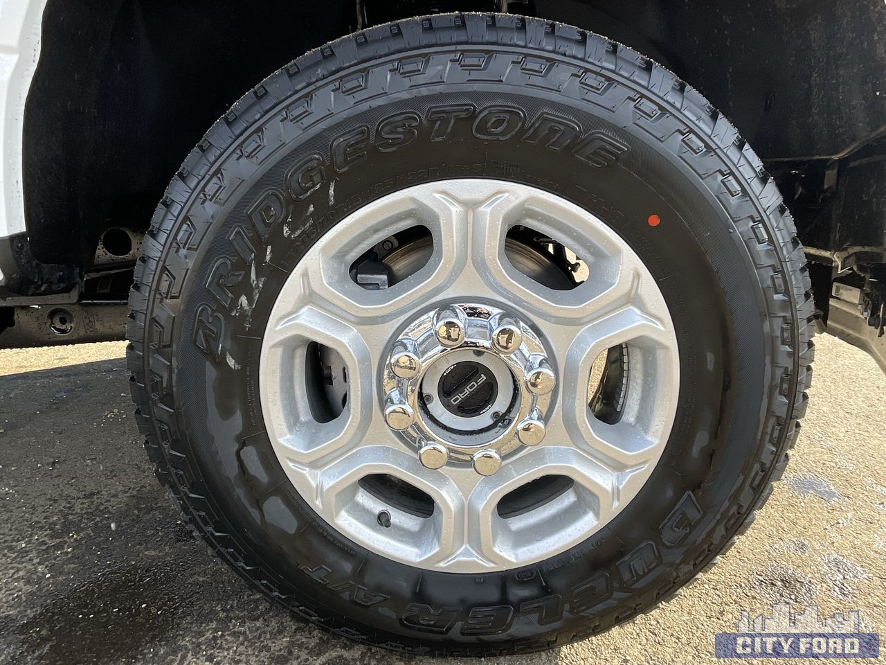 new 2025 Ford Super Duty F-350 SRW car, priced at $79,965