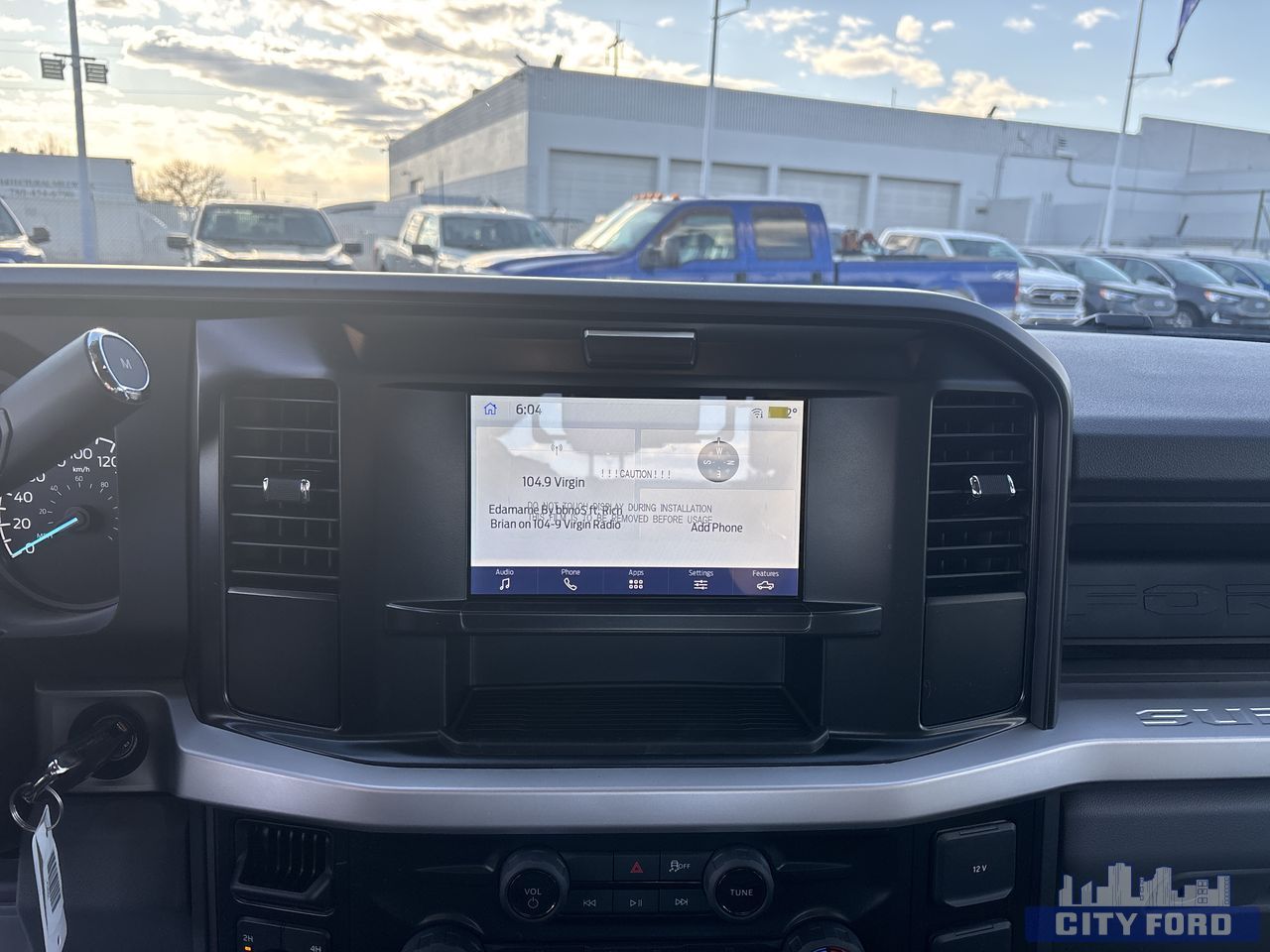 new 2025 Ford Super Duty F-350 SRW car, priced at $77,989