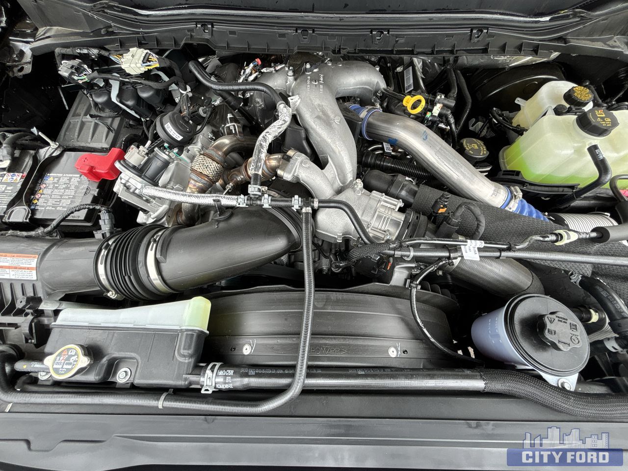 new 2025 Ford Super Duty F-350 SRW car, priced at $114,390
