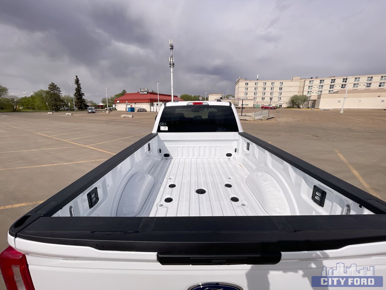 new 2025 Ford Super Duty F-350 SRW car, priced at $79,790
