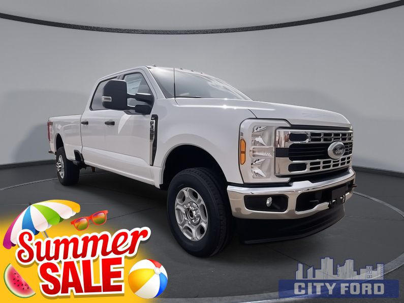 new 2025 Ford Super Duty F-350 SRW car, priced at $79,790