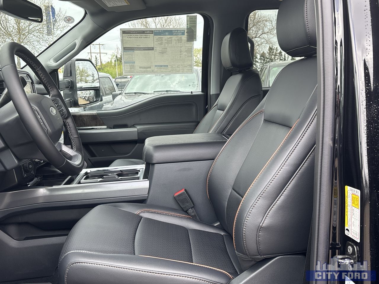 new 2025 Ford Super Duty F-350 SRW car, priced at $102,969