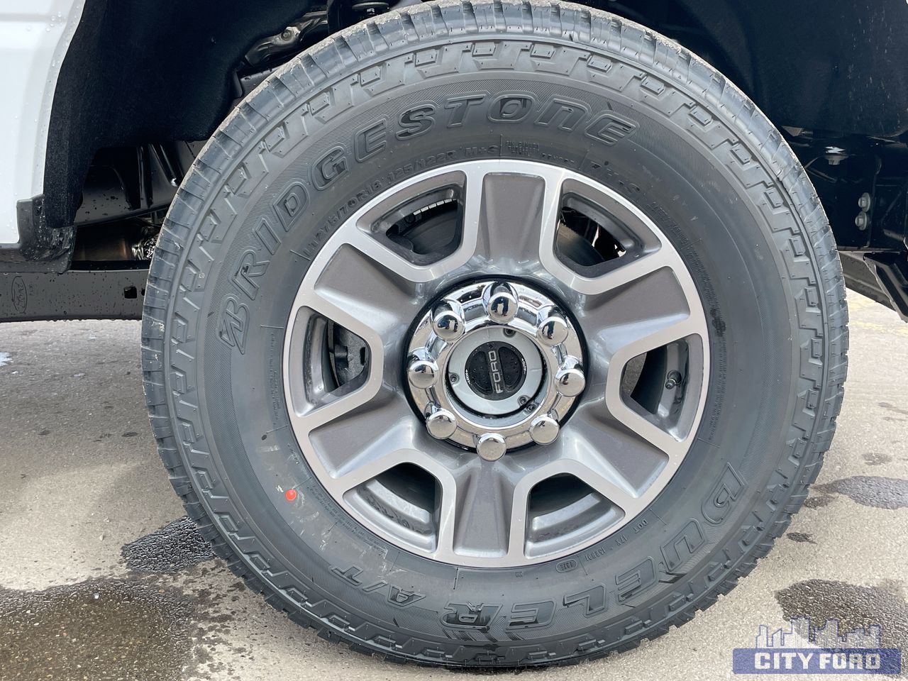 new 2025 Ford Super Duty F-350 SRW car, priced at $102,969
