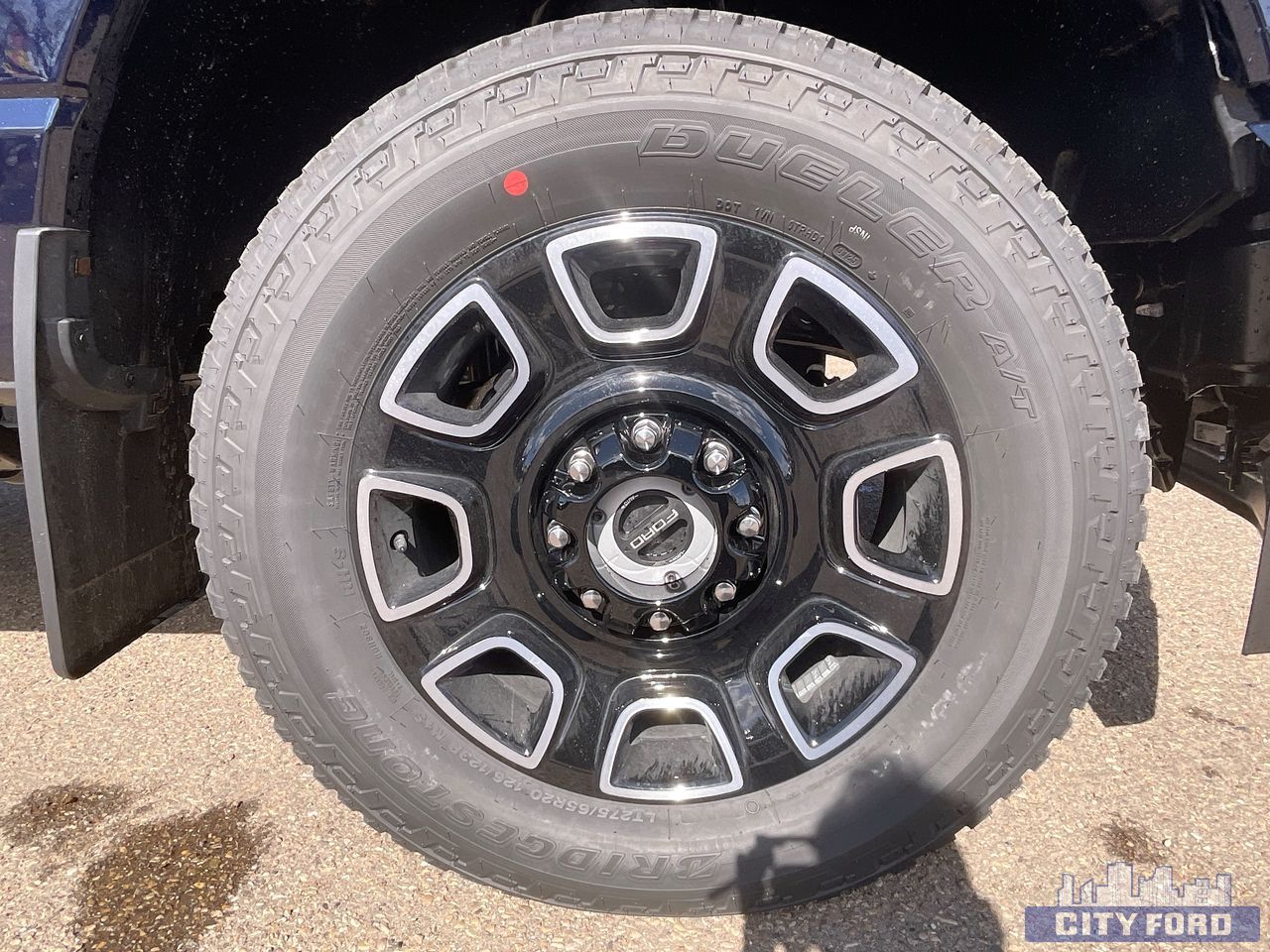new 2025 Ford Super Duty F-350 SRW car, priced at $121,515