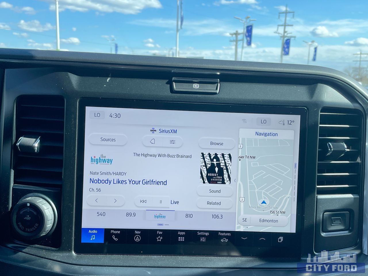 new 2025 Ford Super Duty F-350 SRW car, priced at $121,515