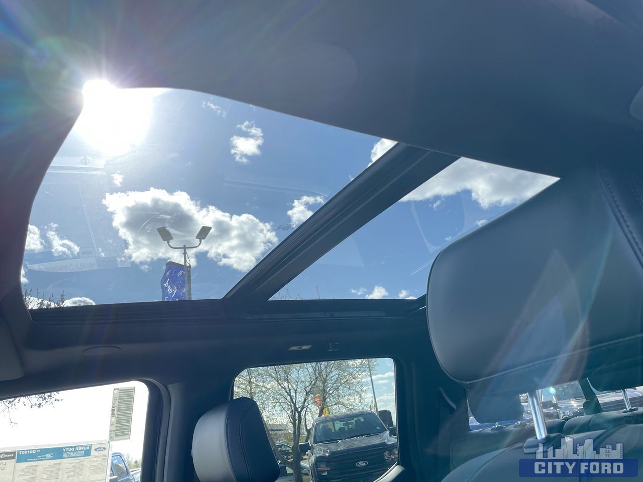 new 2025 Ford Super Duty F-350 SRW car, priced at $121,515