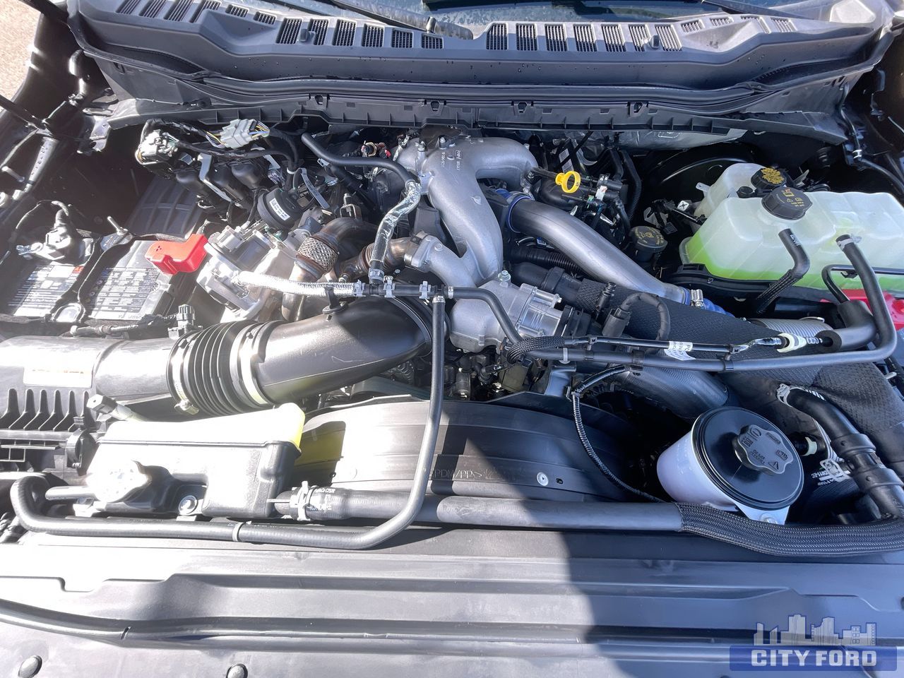new 2025 Ford Super Duty F-350 SRW car, priced at $121,515