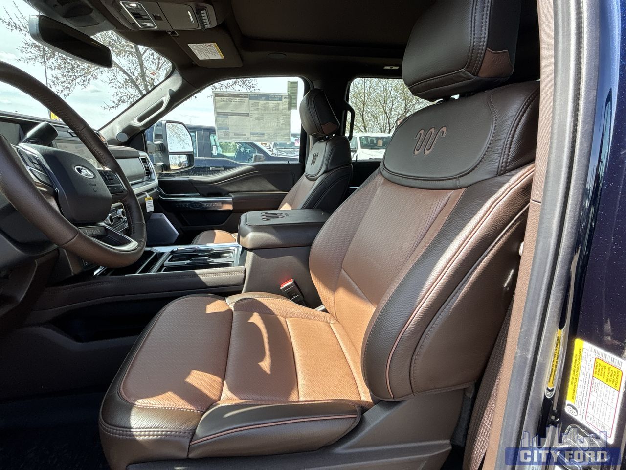 new 2025 Ford Super Duty F-350 SRW car, priced at $123,229