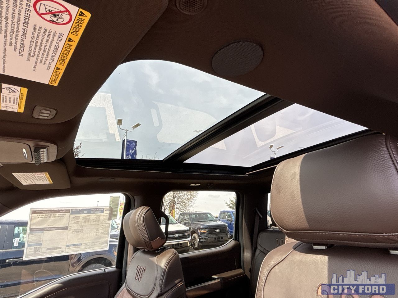 new 2025 Ford Super Duty F-350 SRW car, priced at $123,229