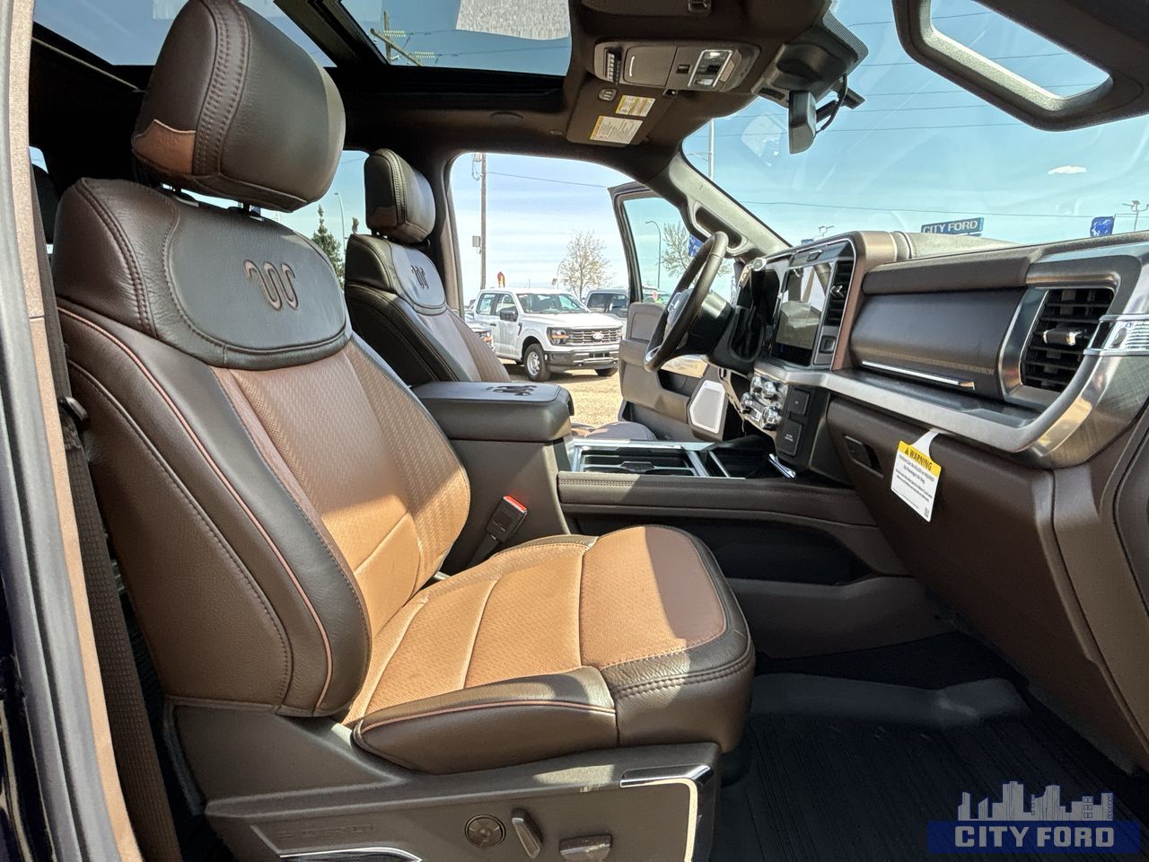 new 2025 Ford Super Duty F-350 SRW car, priced at $123,229