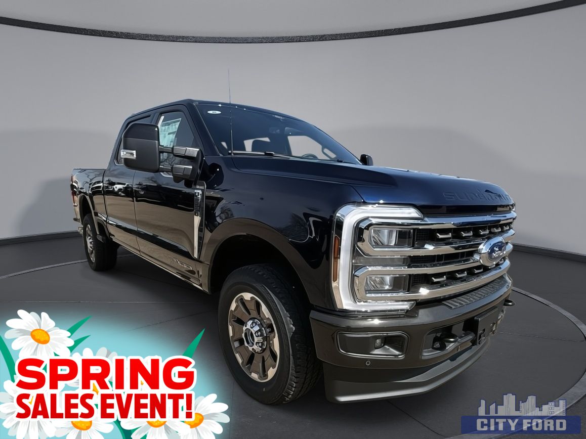 new 2025 Ford Super Duty F-350 SRW car, priced at $123,229