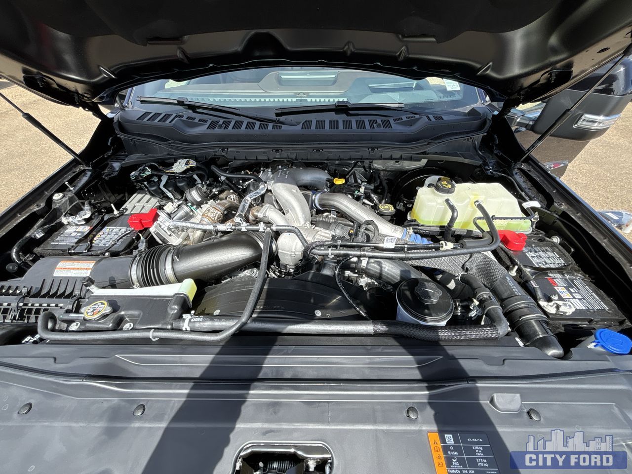 new 2025 Ford Super Duty F-350 SRW car, priced at $123,229