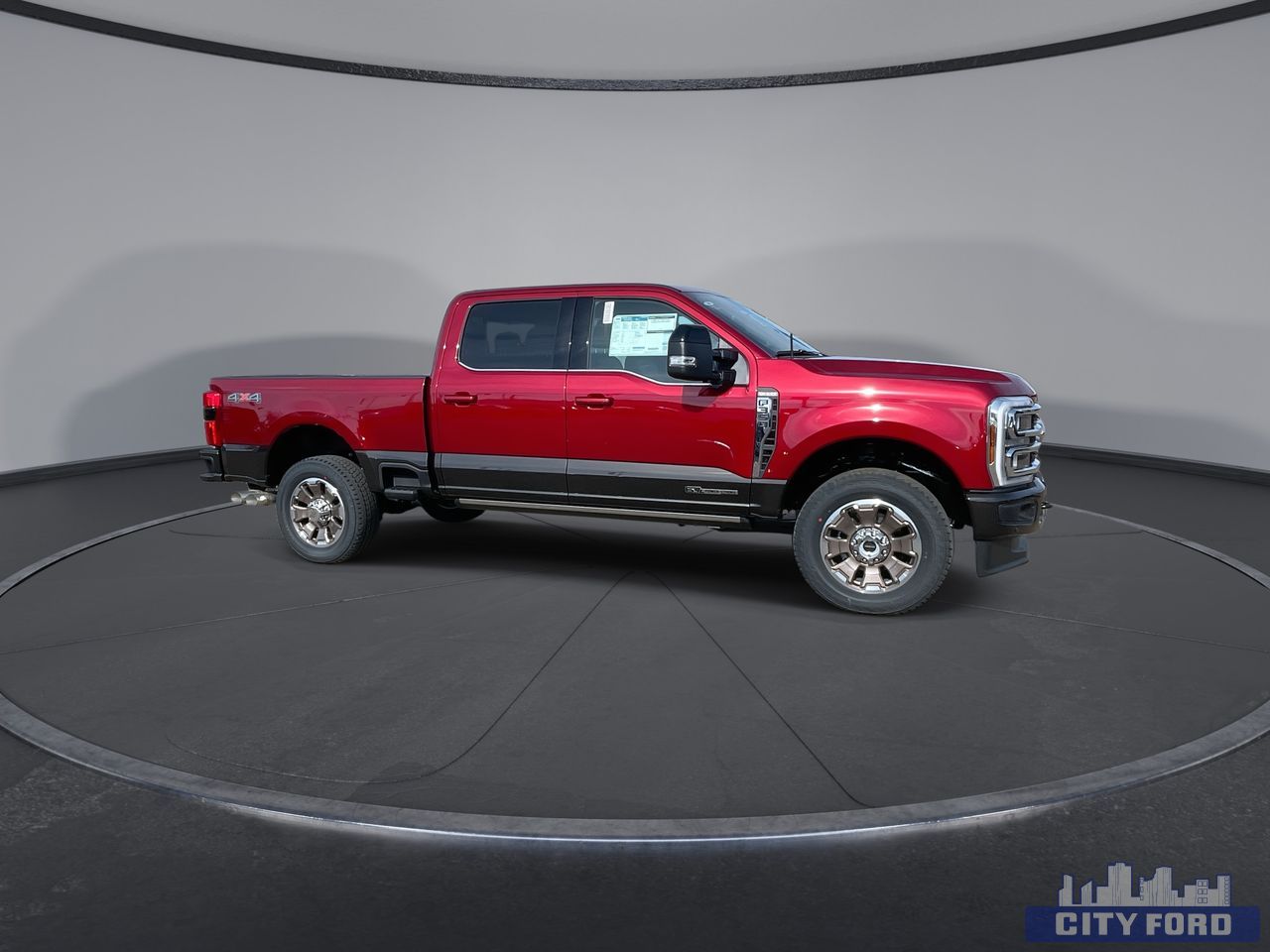 new 2025 Ford Super Duty F-350 SRW car, priced at $123,829