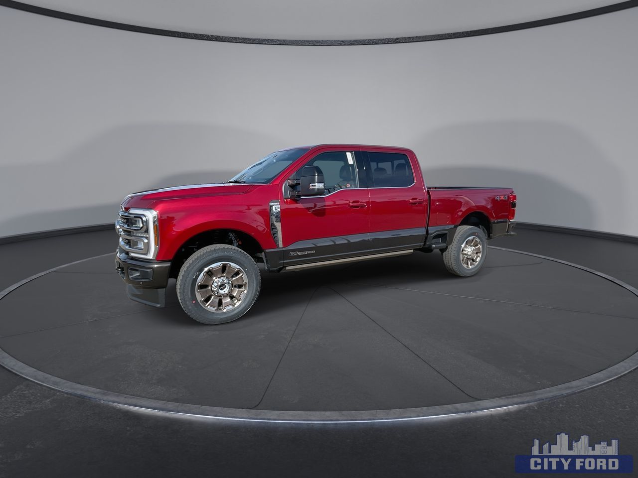 new 2025 Ford Super Duty F-350 SRW car, priced at $123,829
