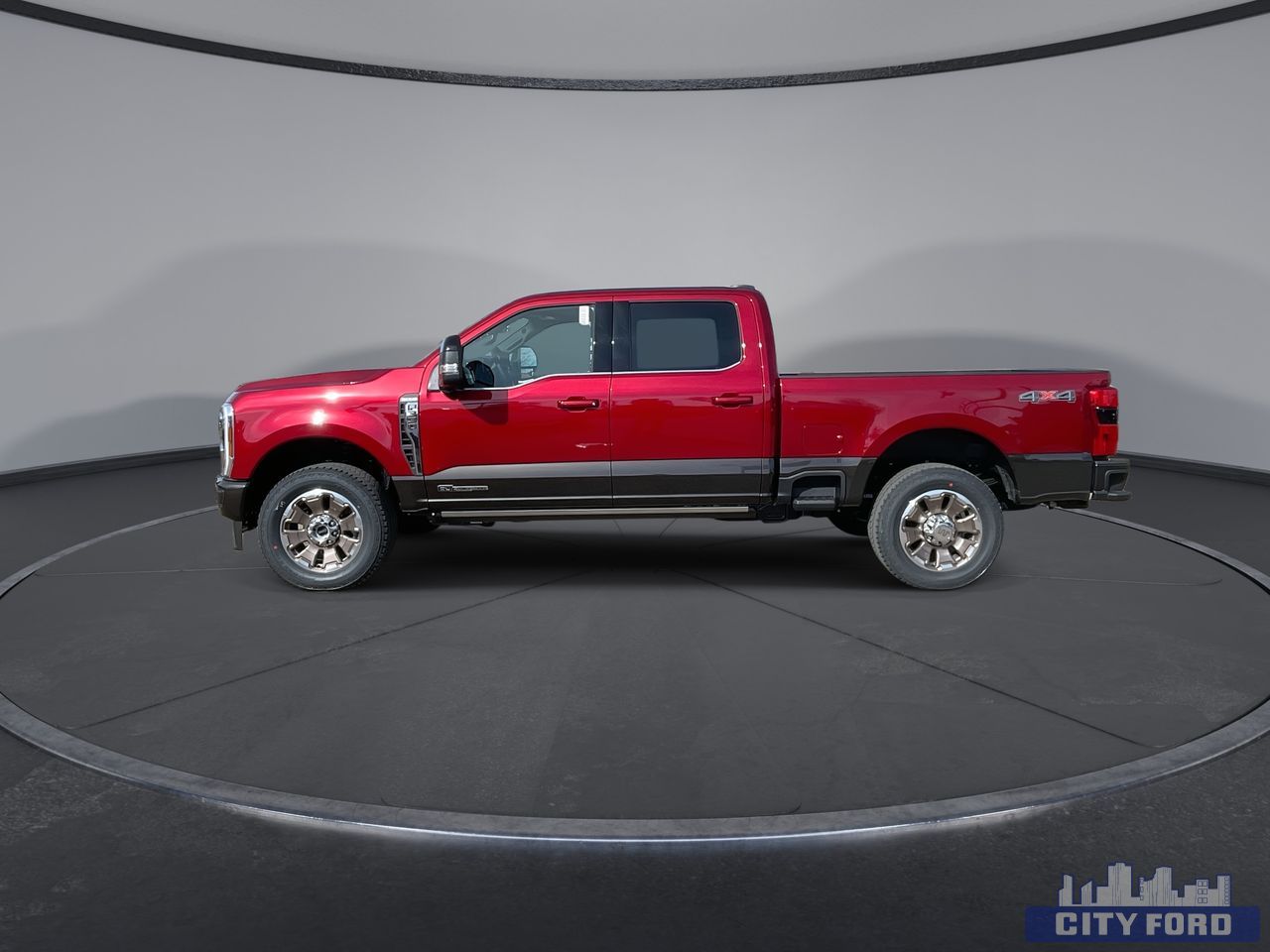 new 2025 Ford Super Duty F-350 SRW car, priced at $123,829