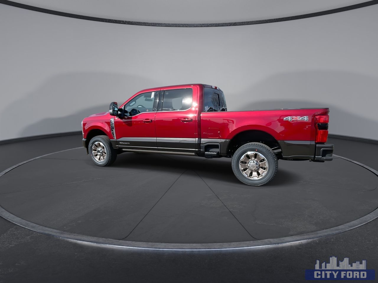 new 2025 Ford Super Duty F-350 SRW car, priced at $123,829