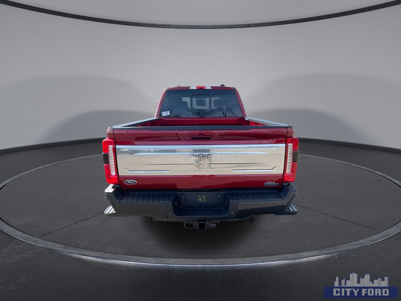 new 2025 Ford Super Duty F-350 SRW car, priced at $123,829