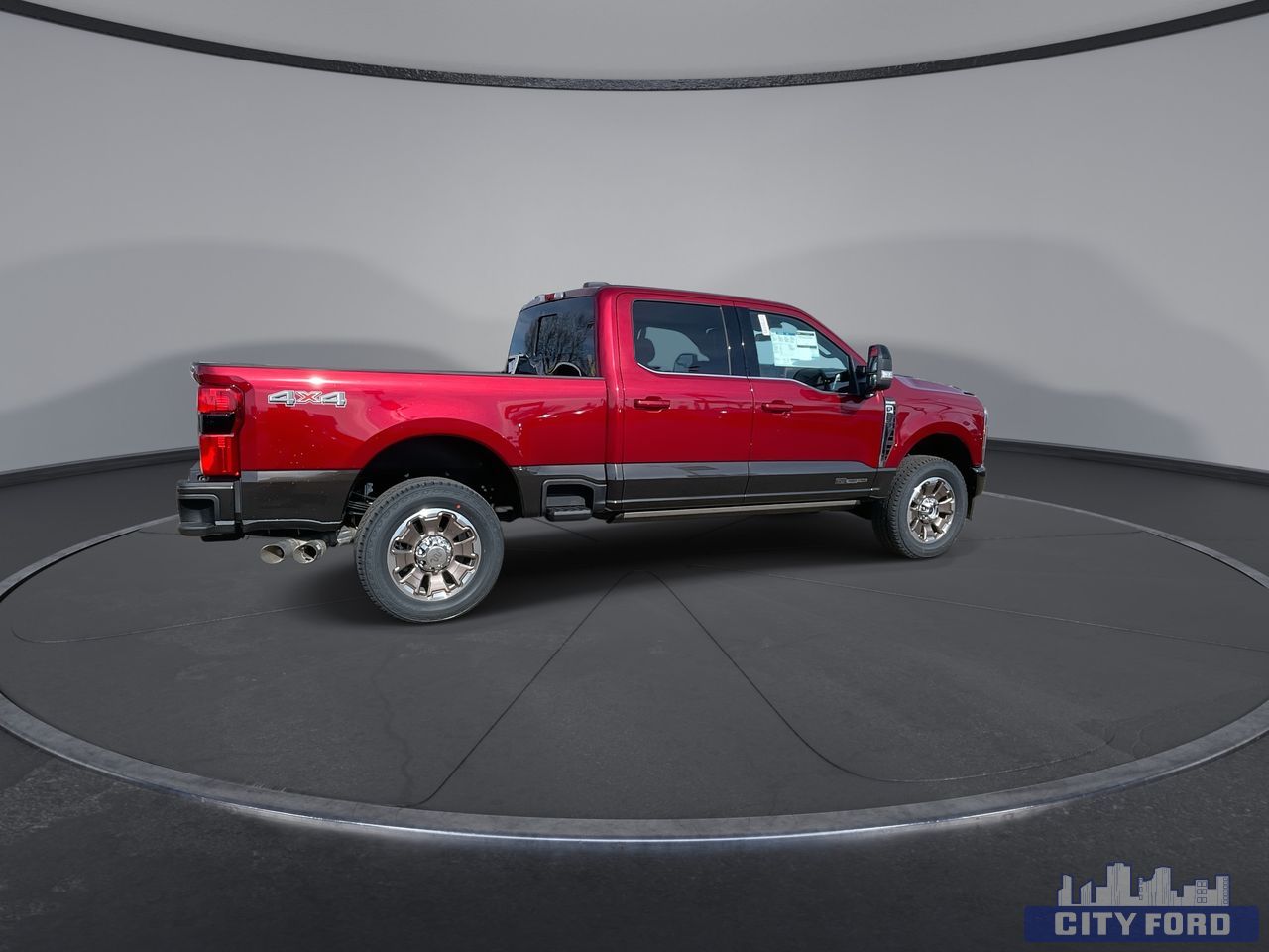 new 2025 Ford Super Duty F-350 SRW car, priced at $123,829