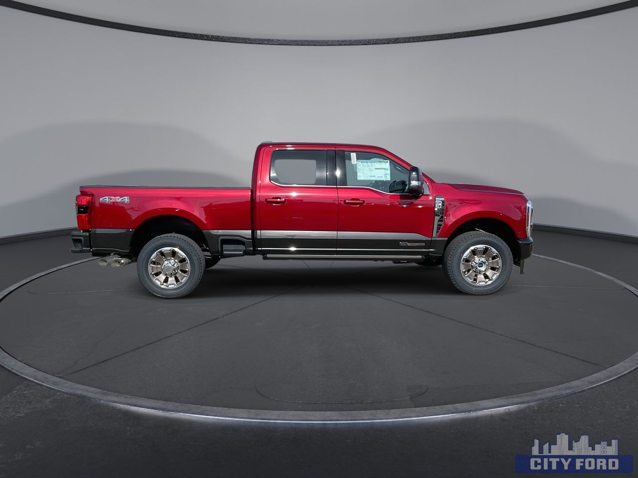 new 2025 Ford Super Duty F-350 SRW car, priced at $123,829