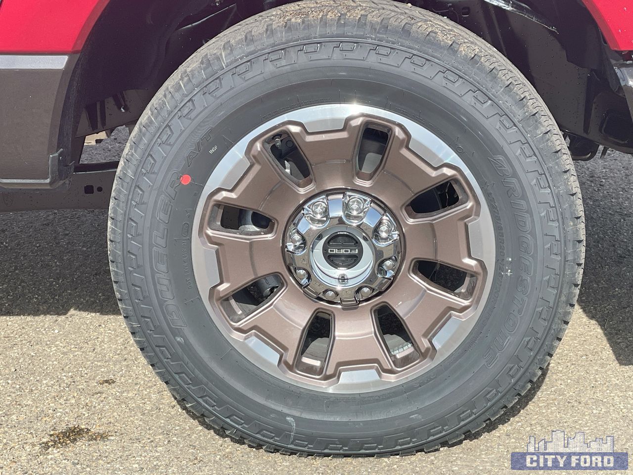 new 2025 Ford Super Duty F-350 SRW car, priced at $123,829