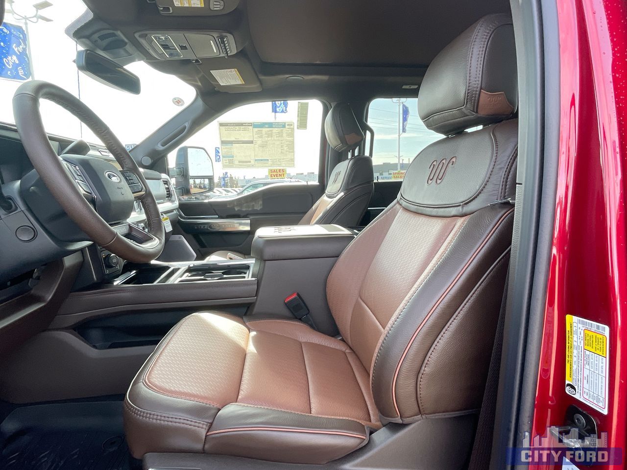 new 2025 Ford Super Duty F-350 SRW car, priced at $123,829