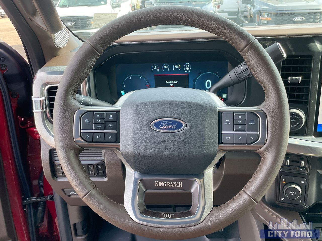 new 2025 Ford Super Duty F-350 SRW car, priced at $123,829