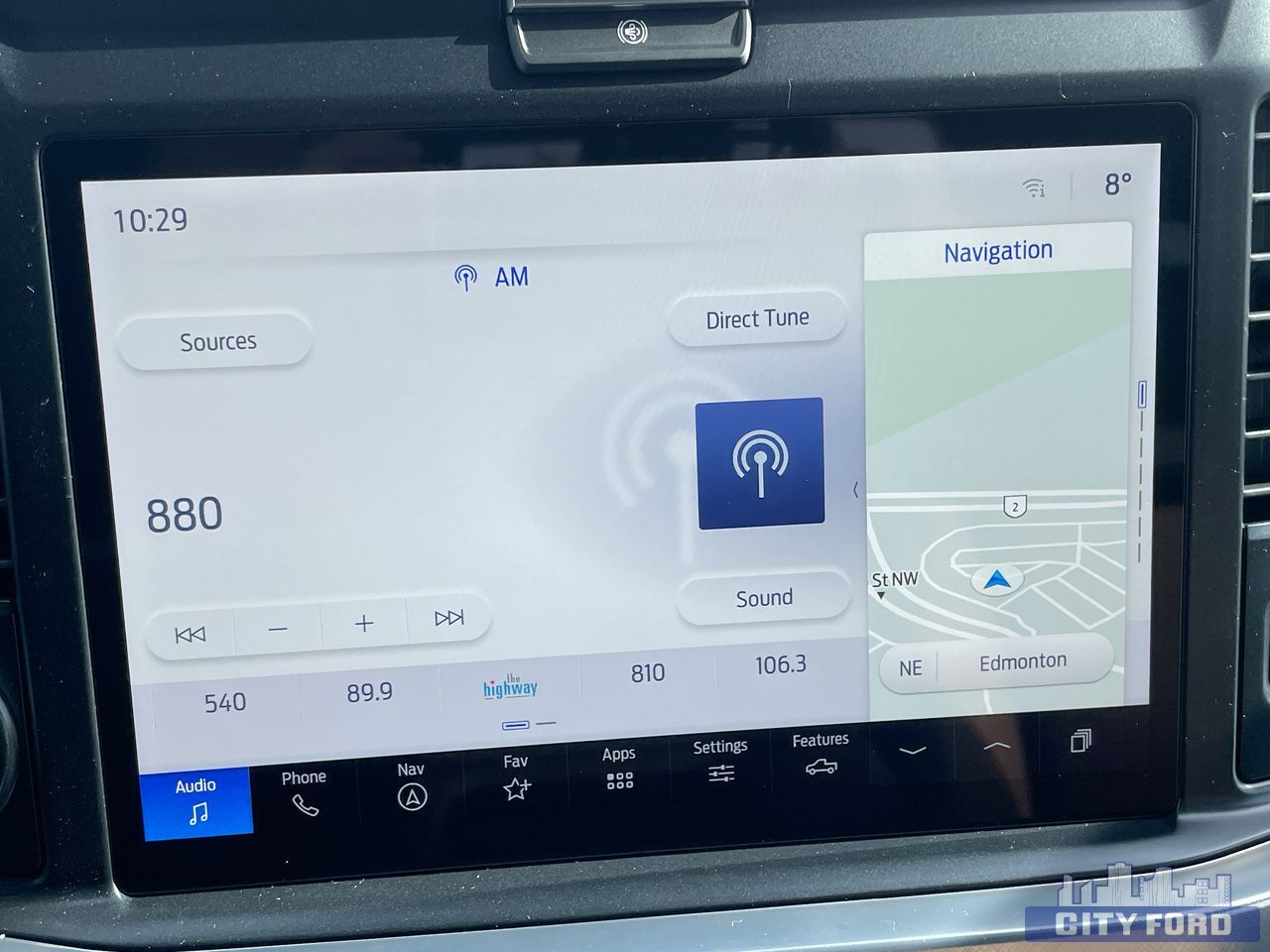 new 2025 Ford Super Duty F-350 SRW car, priced at $123,829