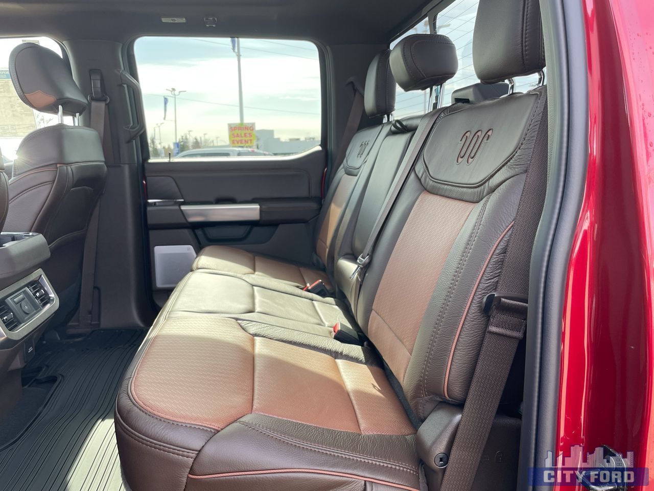 new 2025 Ford Super Duty F-350 SRW car, priced at $123,829