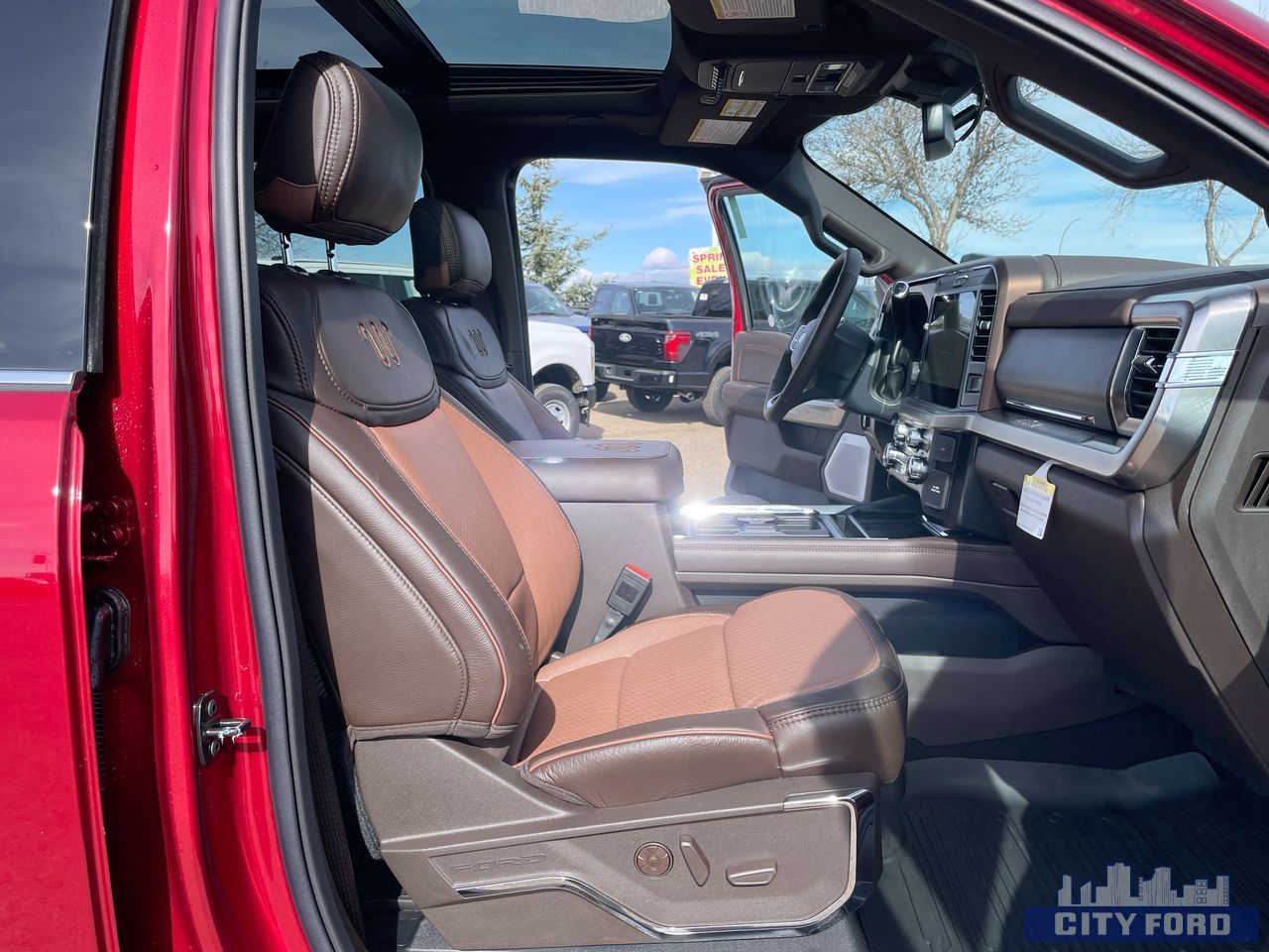 new 2025 Ford Super Duty F-350 SRW car, priced at $123,829