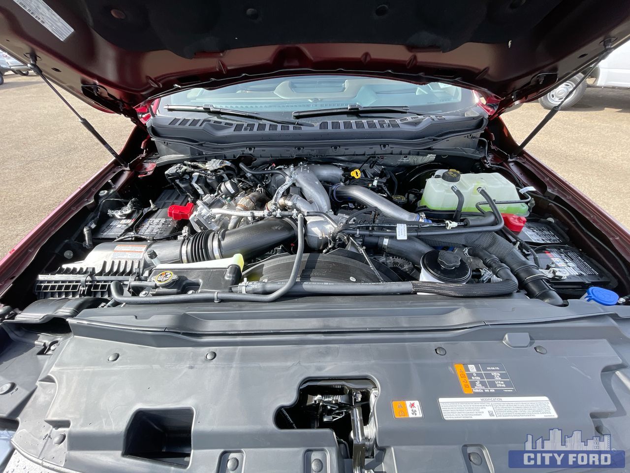 new 2025 Ford Super Duty F-350 SRW car, priced at $123,829
