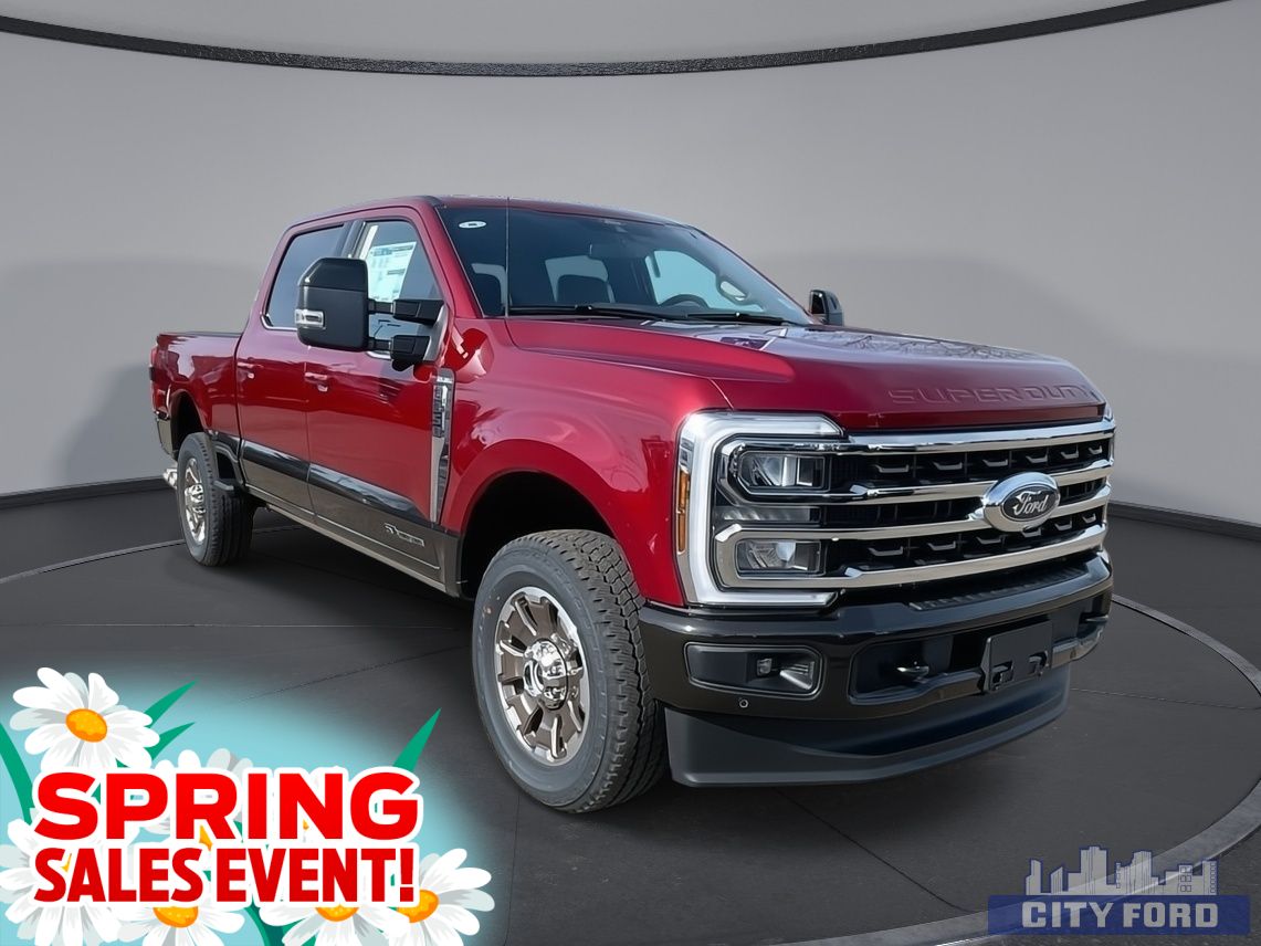 new 2025 Ford Super Duty F-350 SRW car, priced at $123,829