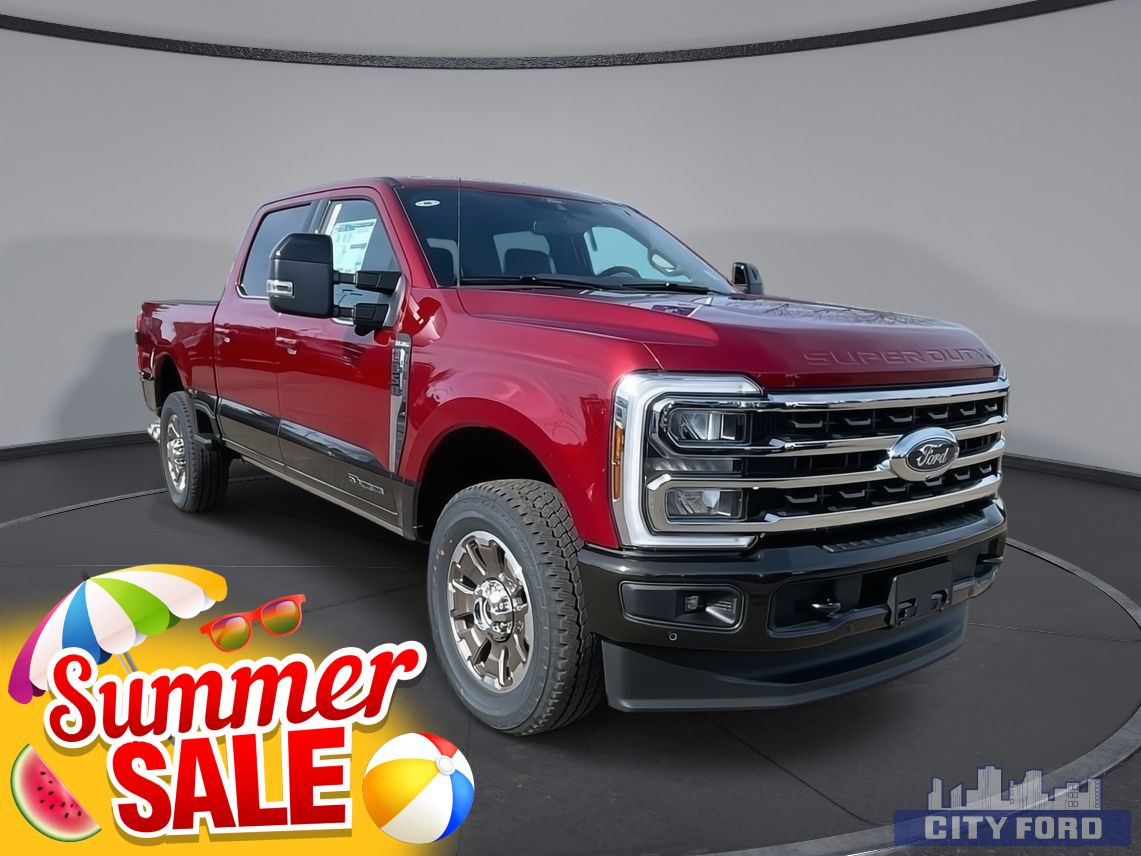 new 2025 Ford Super Duty F-350 SRW car, priced at $116,329