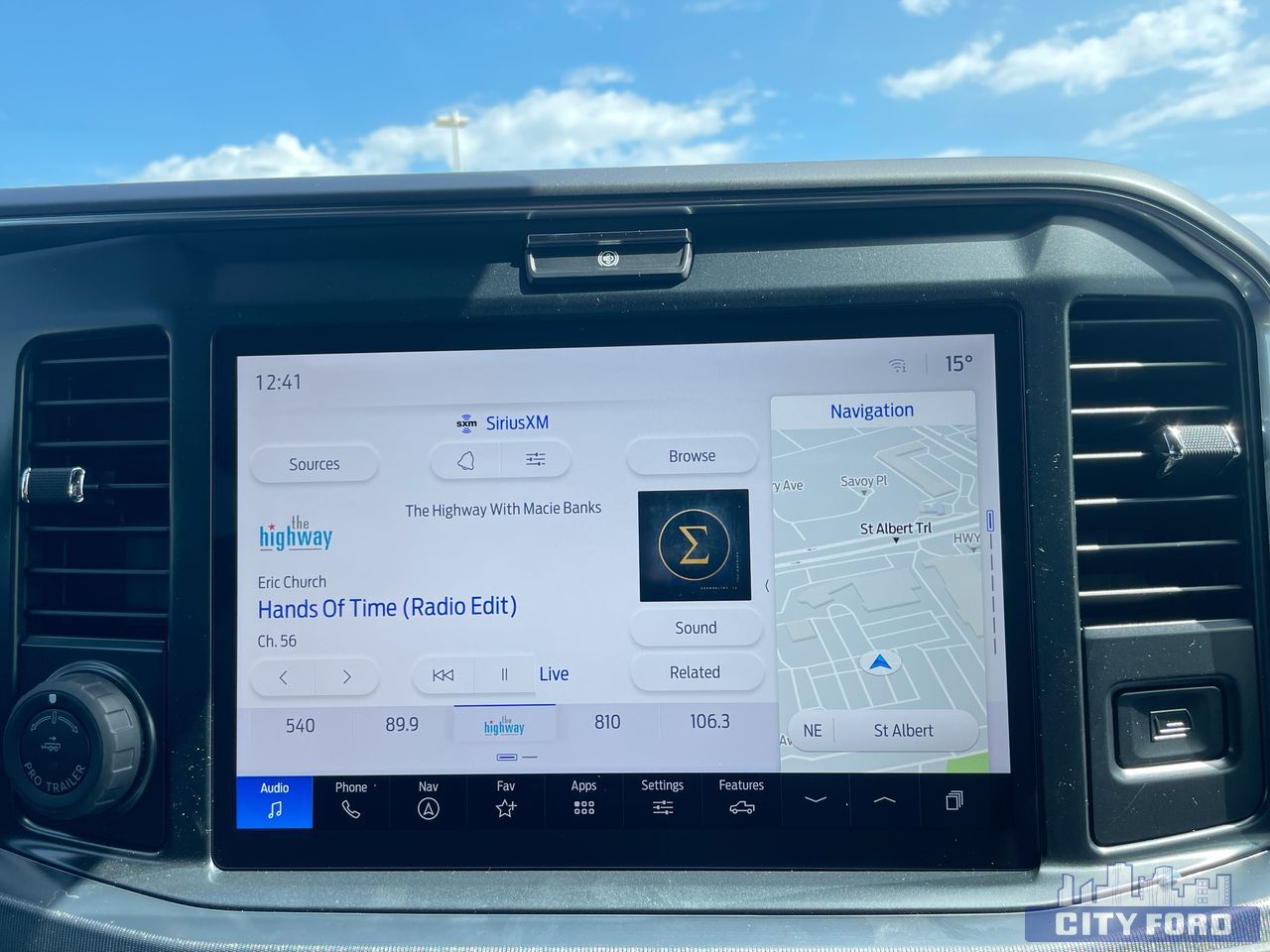 new 2025 Ford Super Duty F-350 SRW car, priced at $122,315
