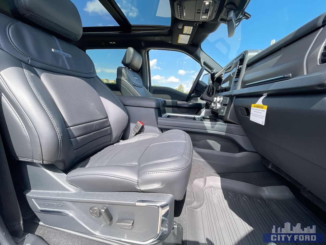 new 2025 Ford Super Duty F-350 SRW car, priced at $122,315