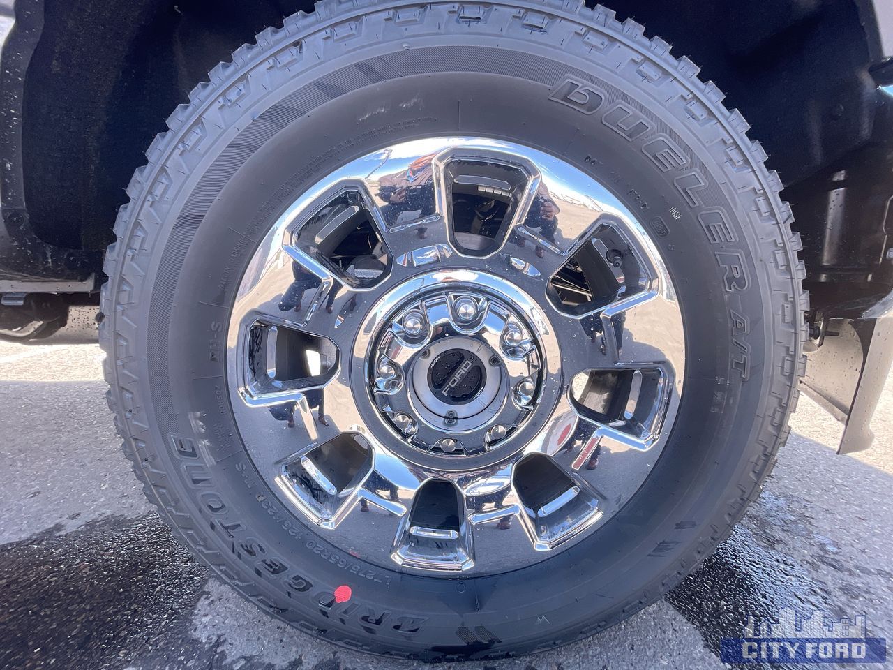 new 2025 Ford Super Duty F-350 SRW car, priced at $118,819