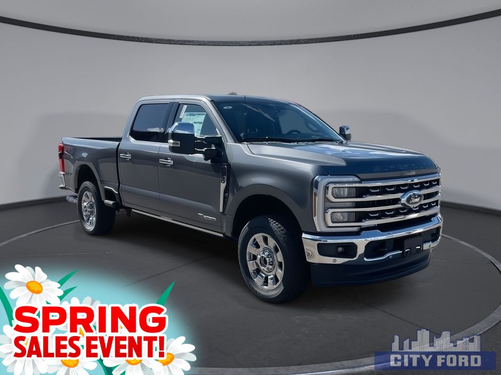 new 2025 Ford Super Duty F-350 SRW car, priced at $118,819