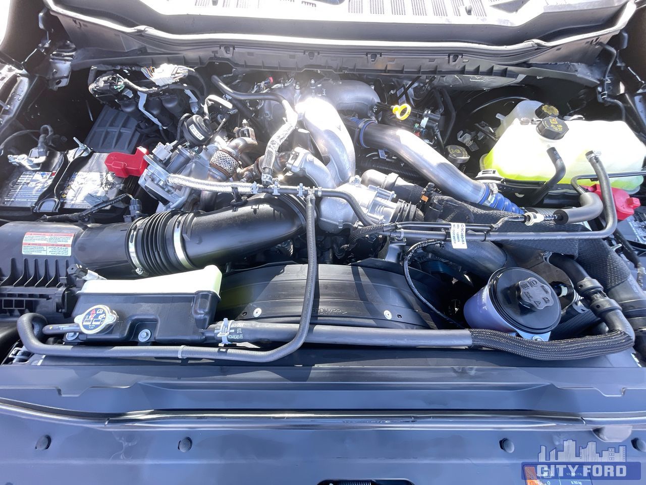new 2025 Ford Super Duty F-350 SRW car, priced at $118,819