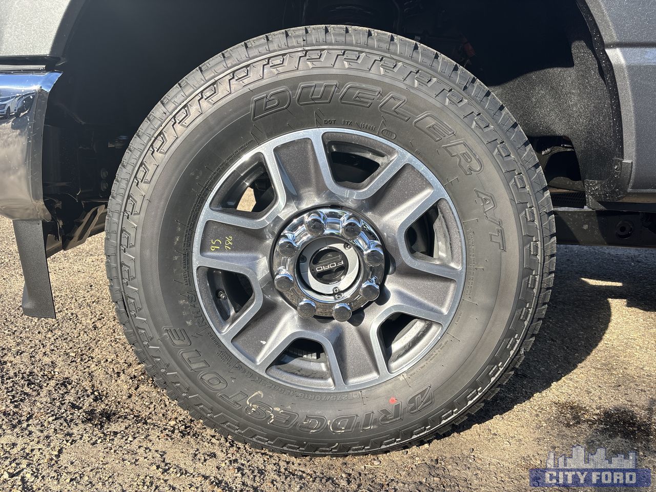 new 2025 Ford Super Duty F-350 SRW car, priced at $106,544