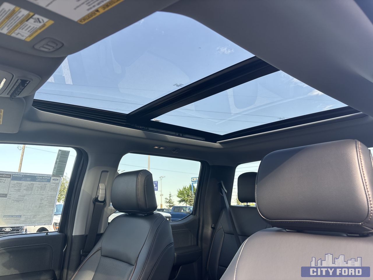 new 2025 Ford Super Duty F-350 SRW car, priced at $106,544