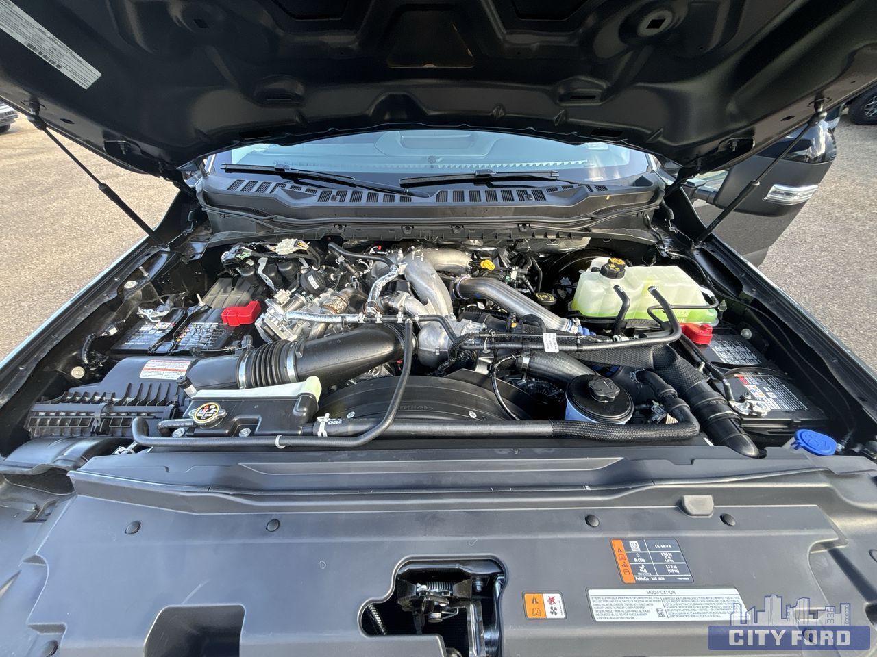 new 2025 Ford Super Duty F-350 SRW car, priced at $106,544