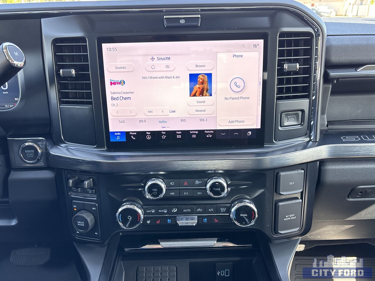 new 2025 Ford Super Duty F-350 SRW car, priced at $103,744