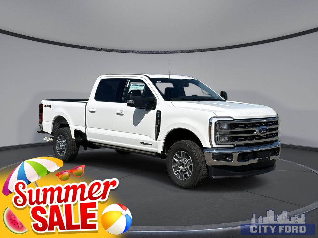 new 2025 Ford Super Duty F-350 SRW car, priced at $112,744