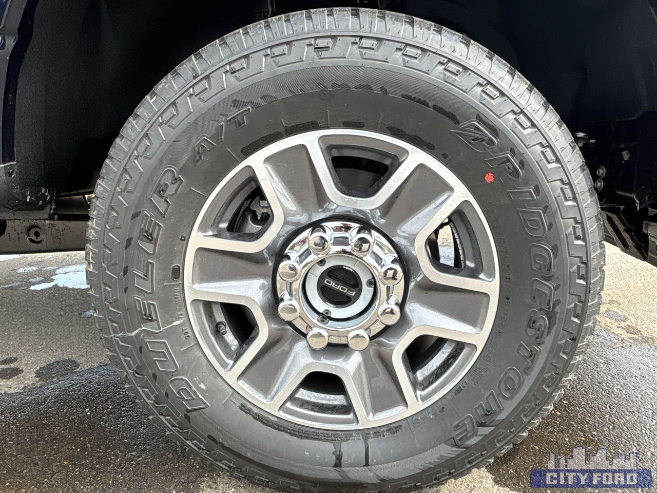 new 2025 Ford Super Duty F-350 SRW car, priced at $101,694