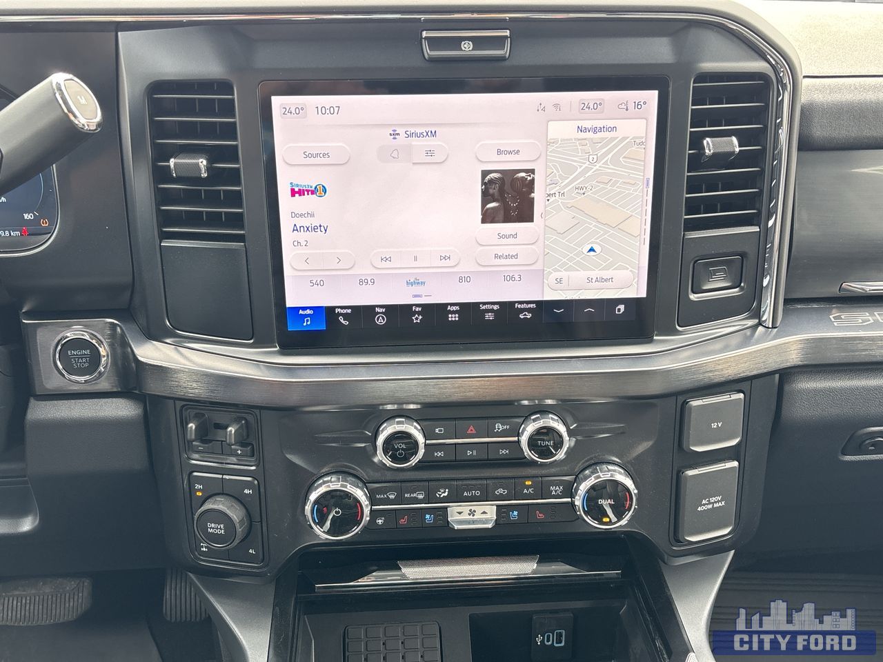new 2025 Ford Super Duty F-350 SRW car, priced at $101,694
