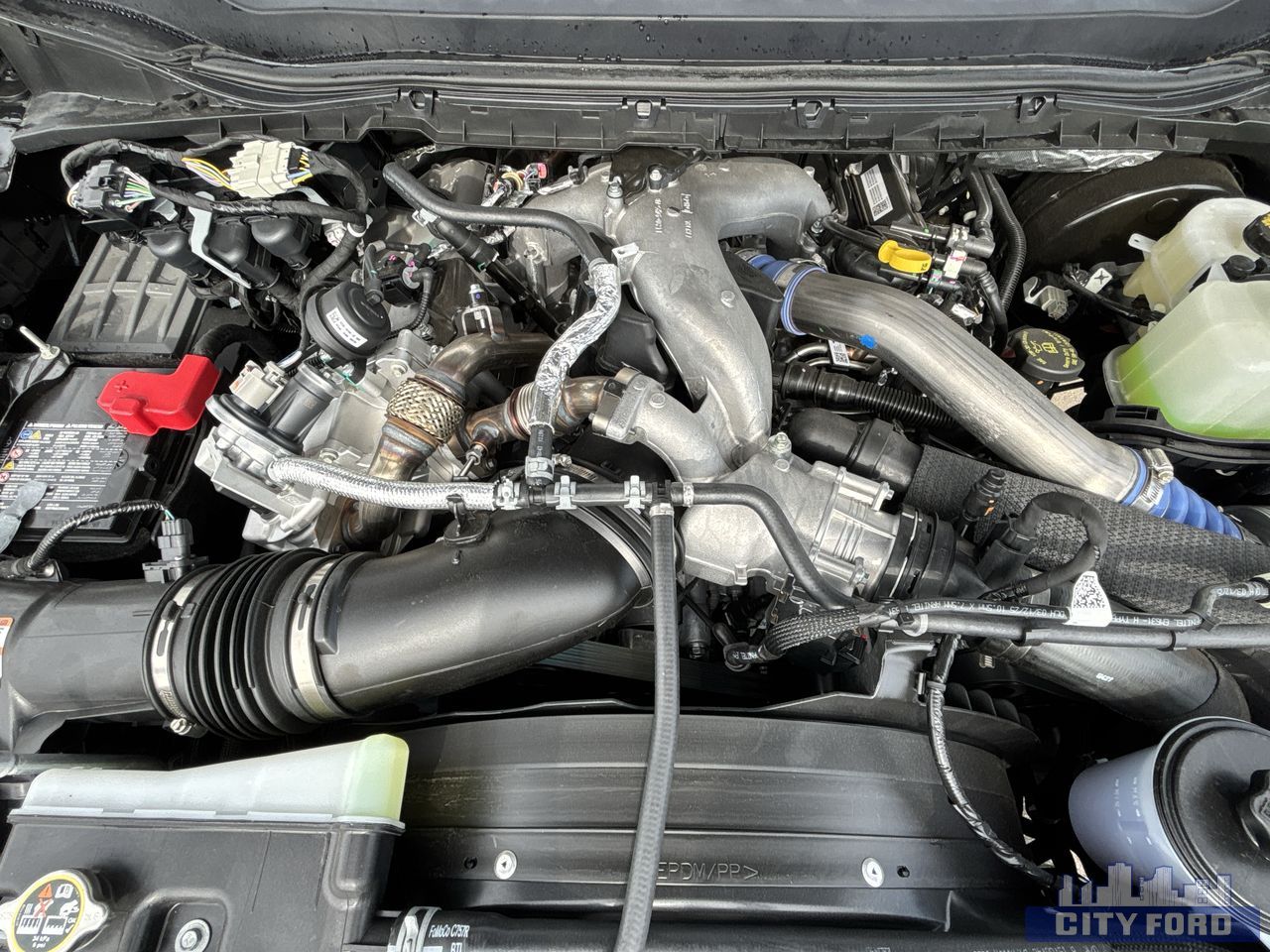 new 2025 Ford Super Duty F-350 SRW car, priced at $101,694