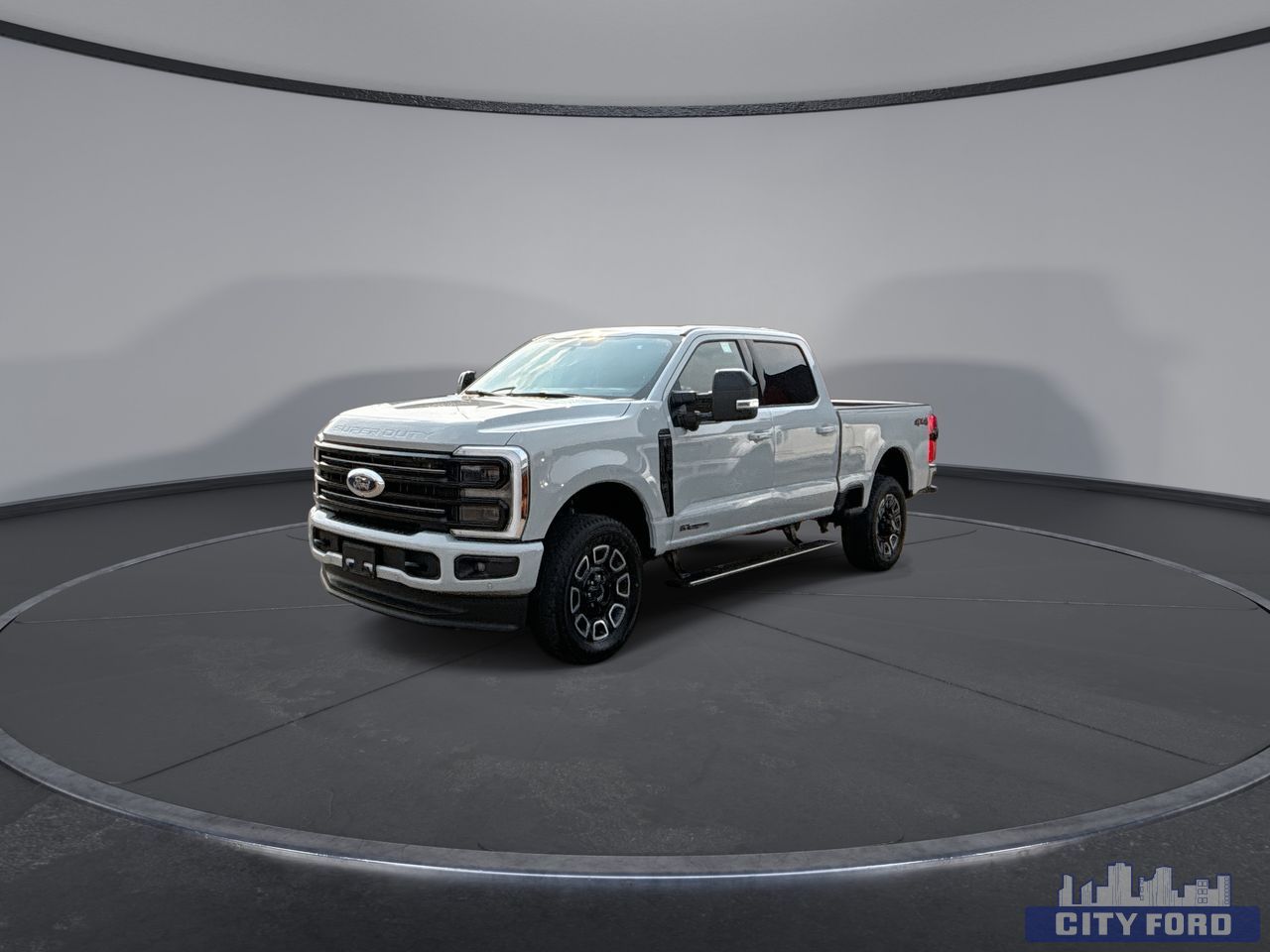 new 2025 Ford Super Duty F-350 SRW car, priced at $120,890