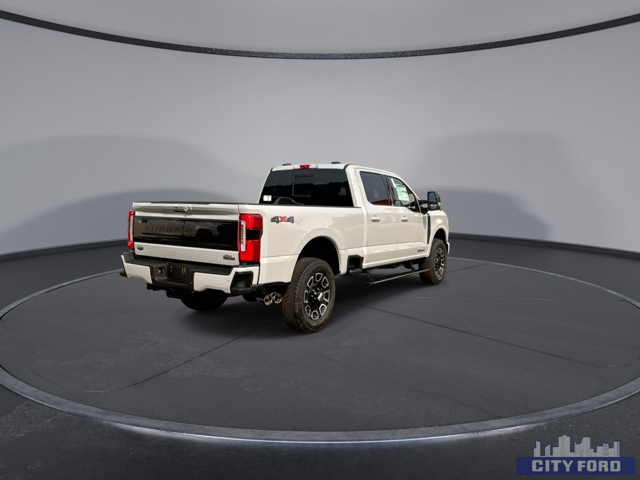 new 2025 Ford Super Duty F-350 SRW car, priced at $120,890